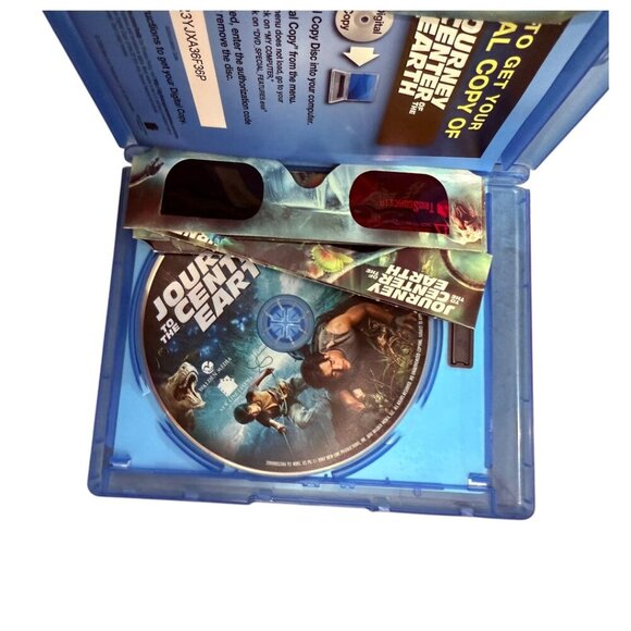 2 Blu-Ray Disc Movies - Journey to the Center of the Earth, National Treasure 2 - Picture 9 of 9